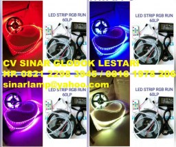 Lampu LED RGB Strip Running Digital 60LP